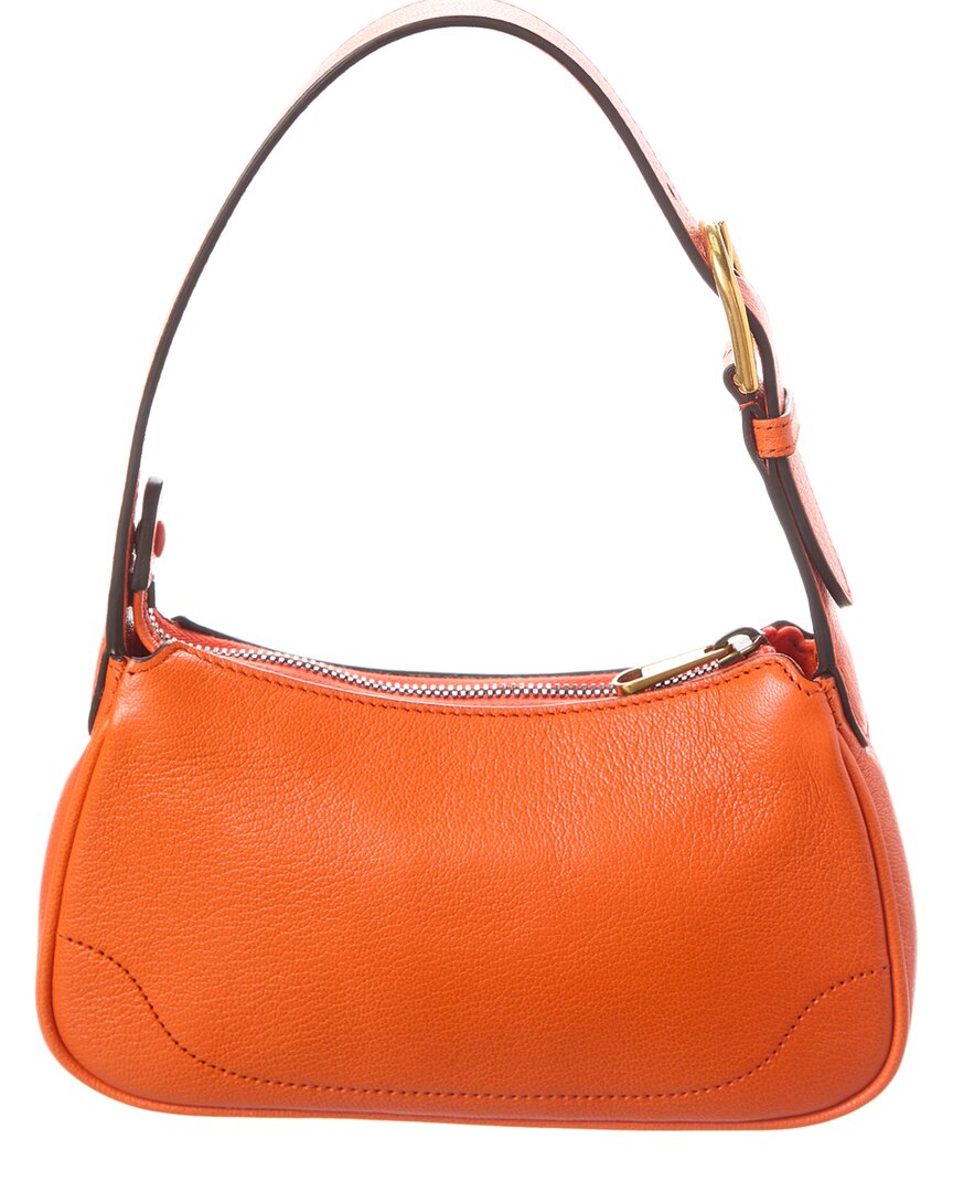Gucci Aphrodite Mini Leather Shoulder Bag