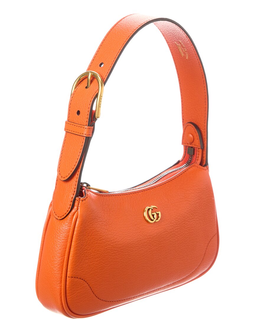 Gucci Aphrodite Mini Leather Shoulder Bag