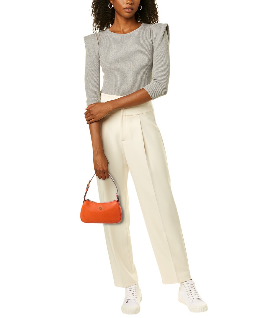 Gucci Aphrodite Mini Leather Shoulder Bag