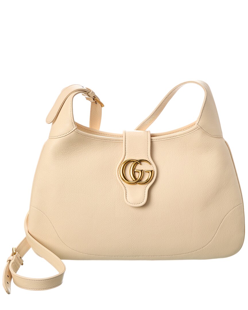 Gucci Aphrodite Medium Leather Shoulder Bag
