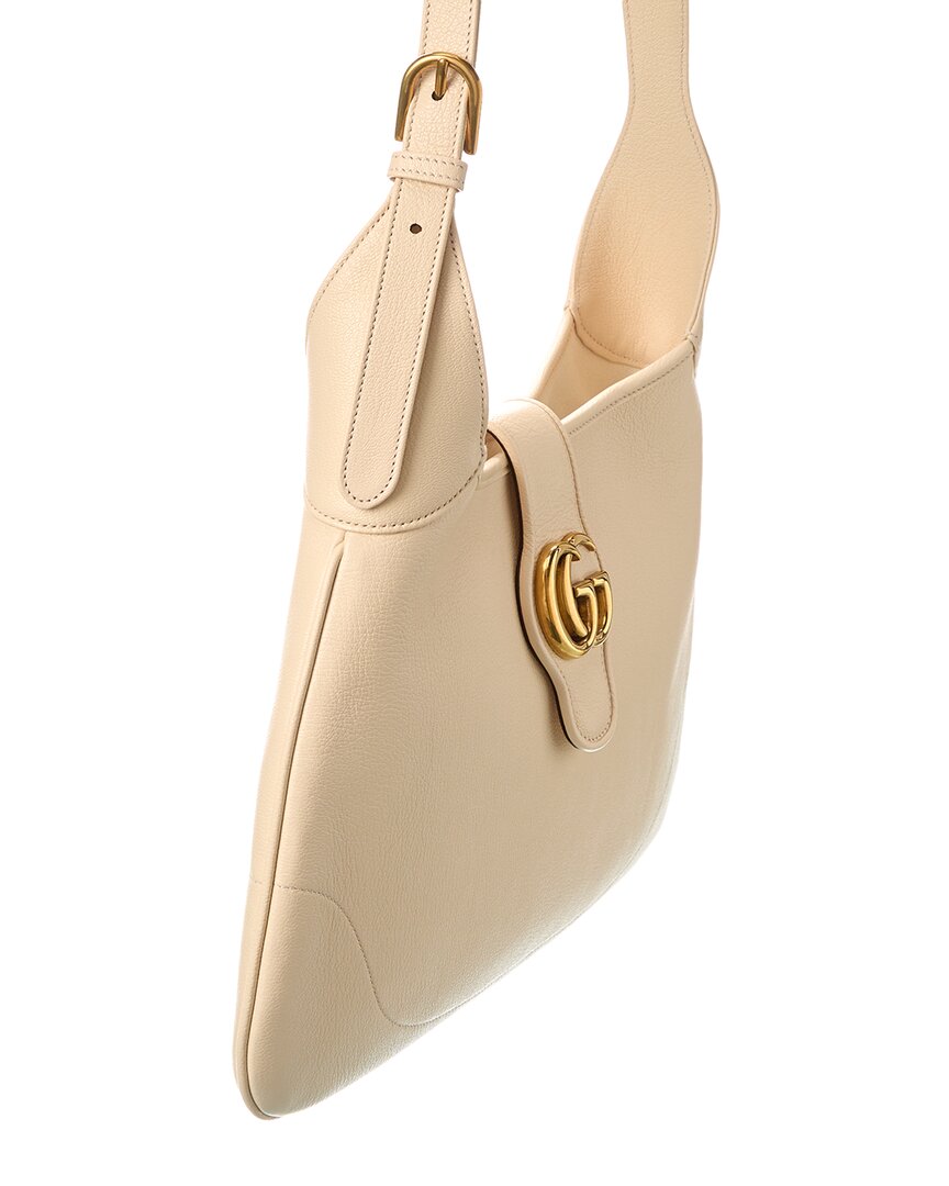 Gucci Aphrodite Medium Leather Shoulder Bag