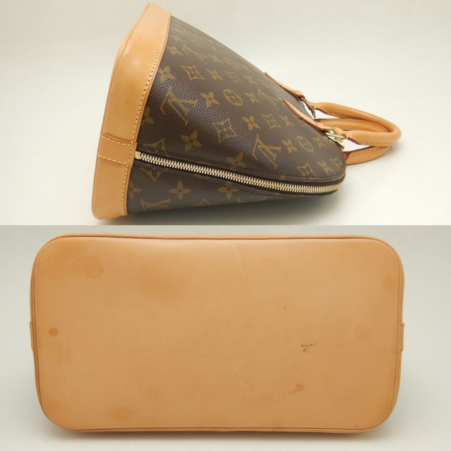 LOUIS VUITTON Alma Handbag
