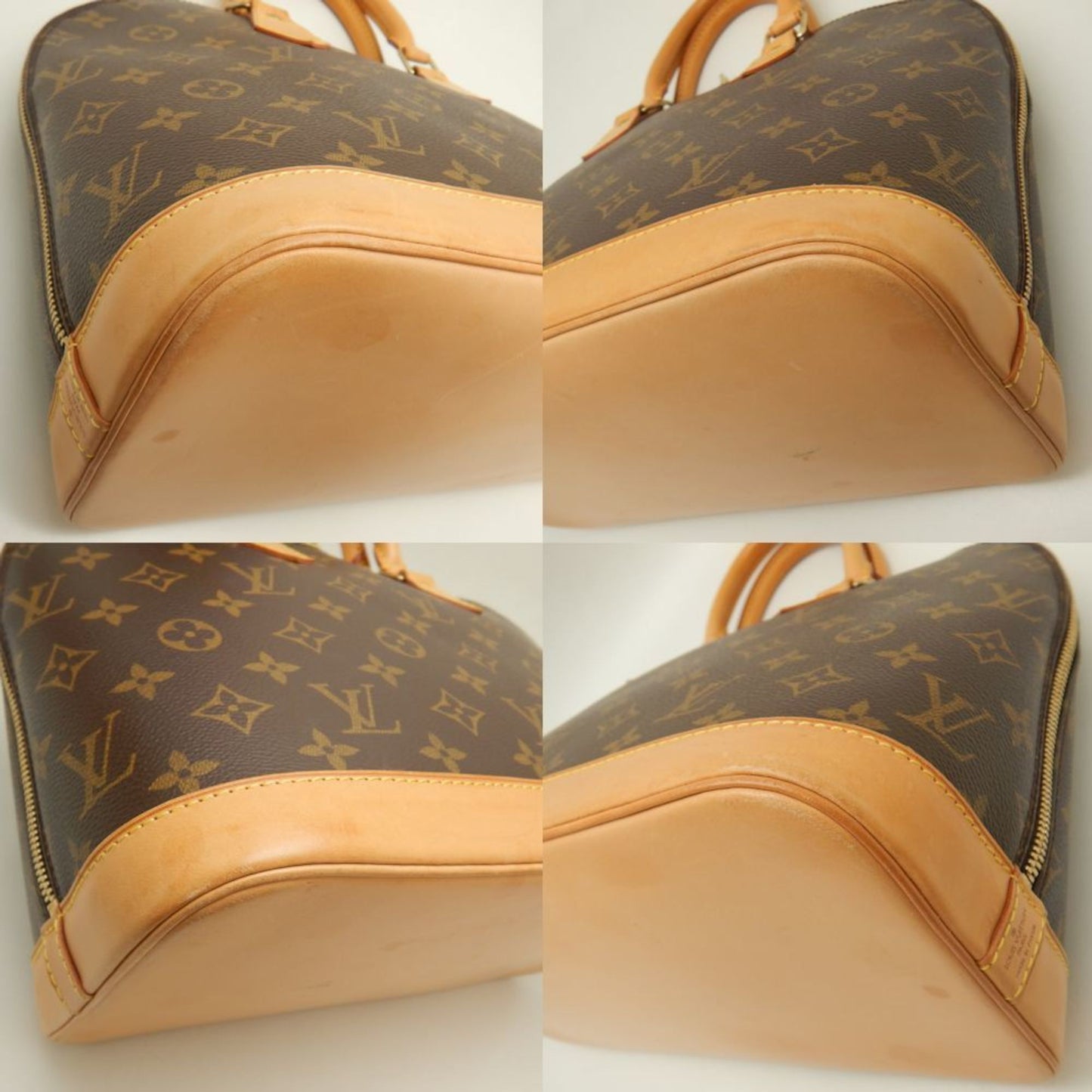 LOUIS VUITTON Alma Handbag