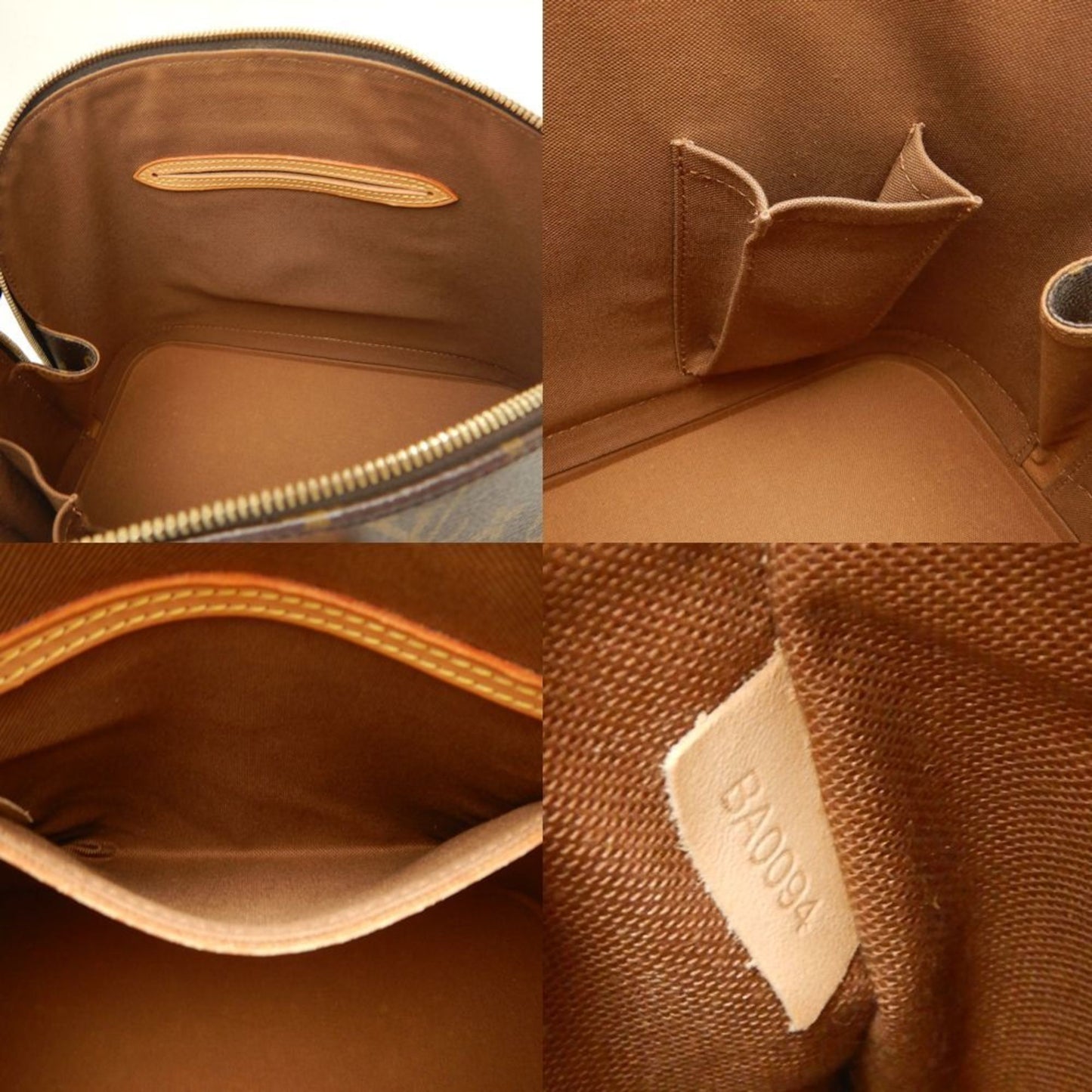 LOUIS VUITTON Alma Handbag