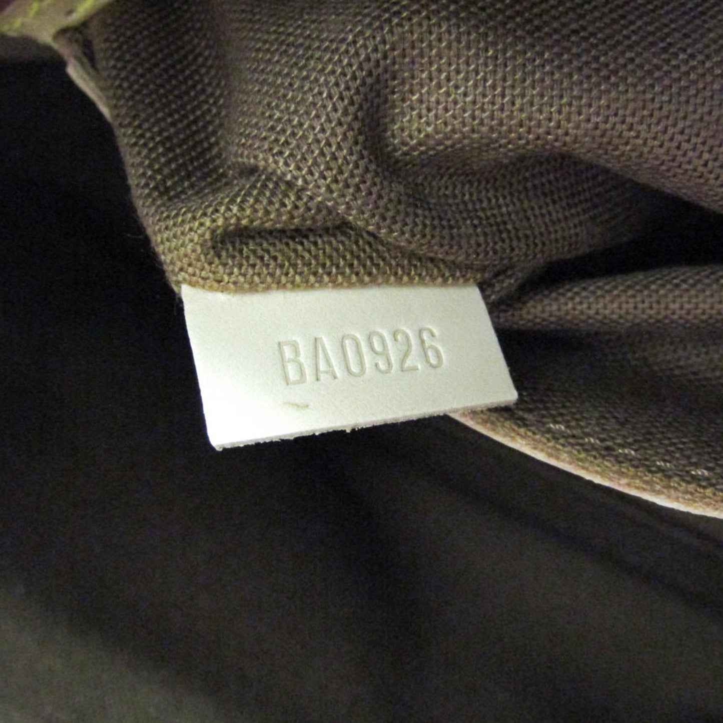 LOUIS VUITTON Alma Handbag