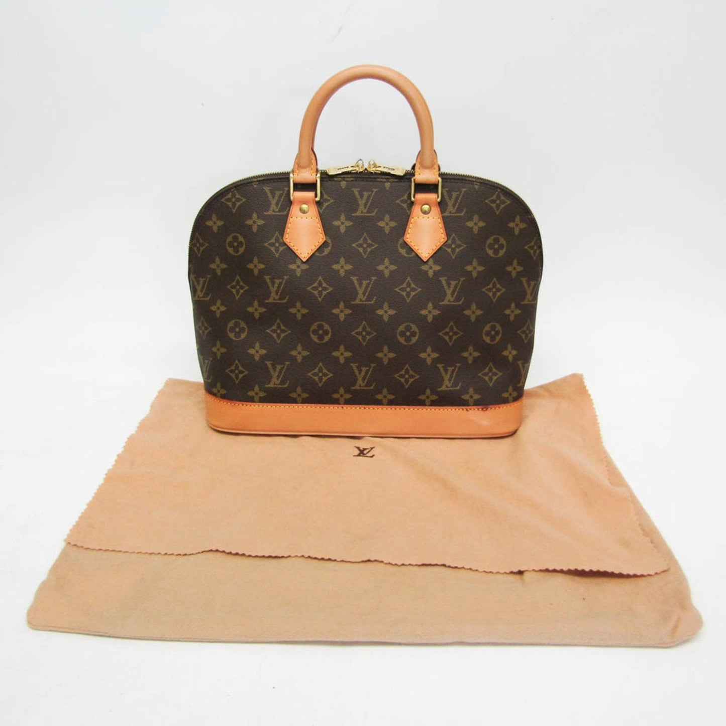 LOUIS VUITTON Alma Handbag