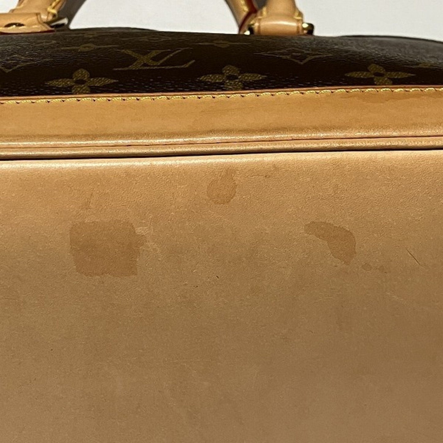 LOUIS VUITTON Alma Handbag