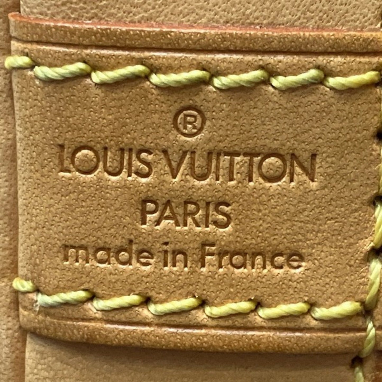 LOUIS VUITTON Alma Handbag