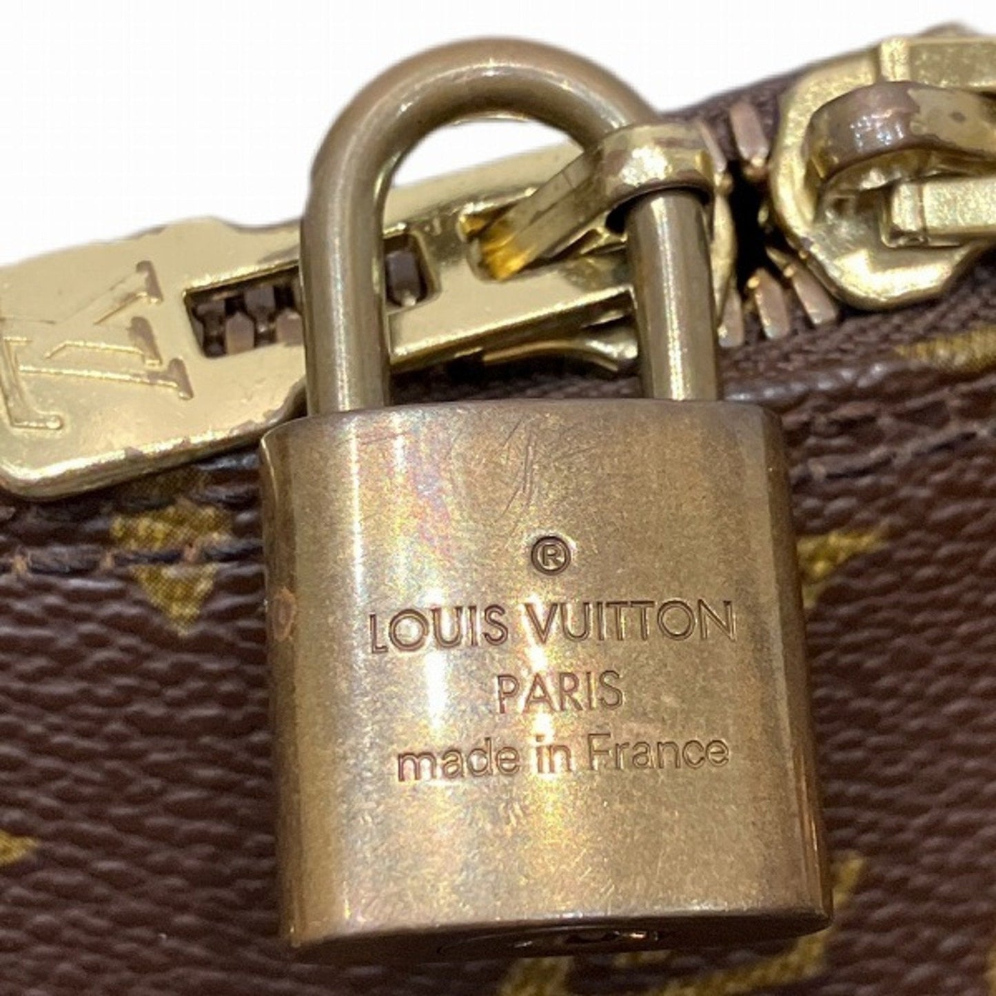 LOUIS VUITTON Alma Handbag