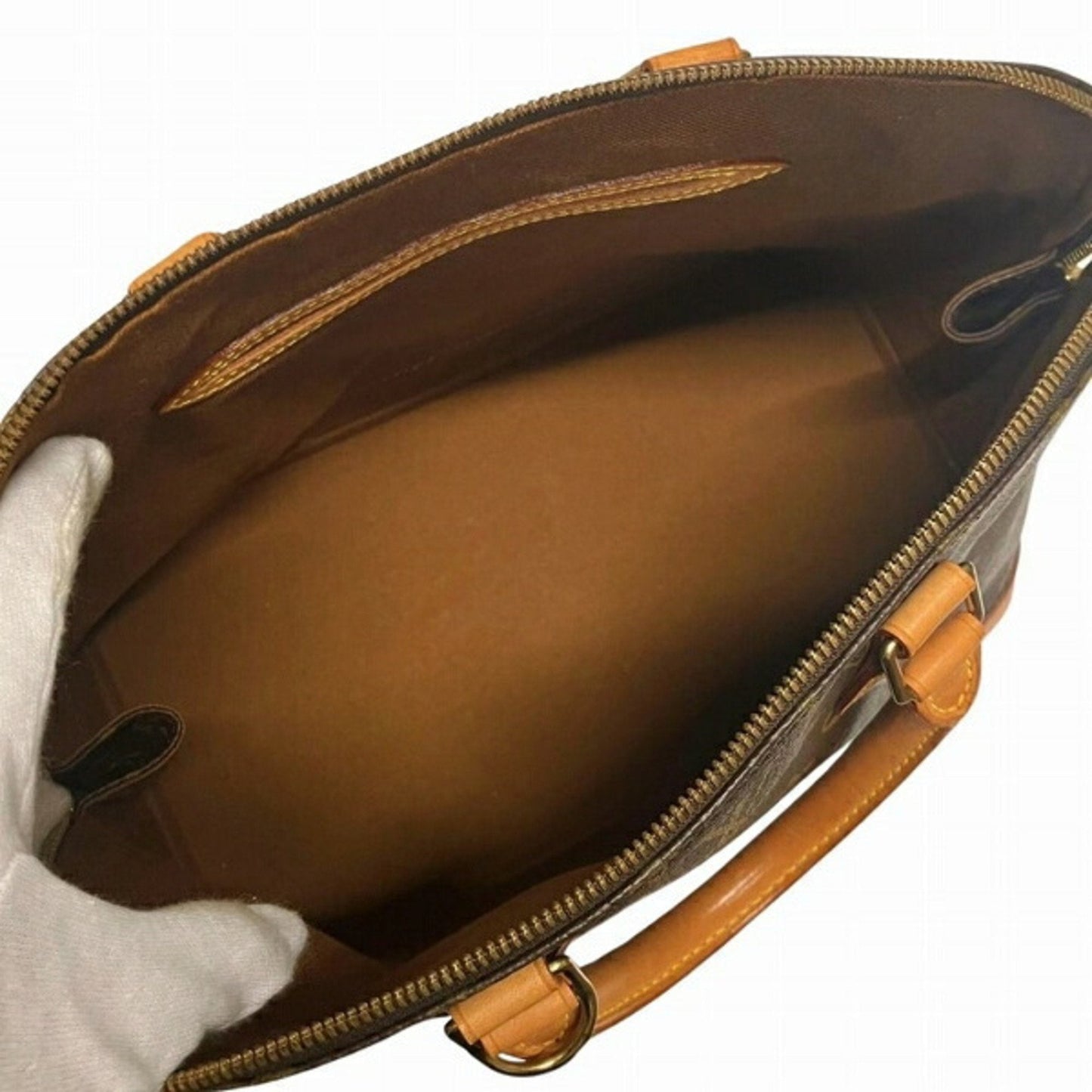 LOUIS VUITTON Alma Handbag