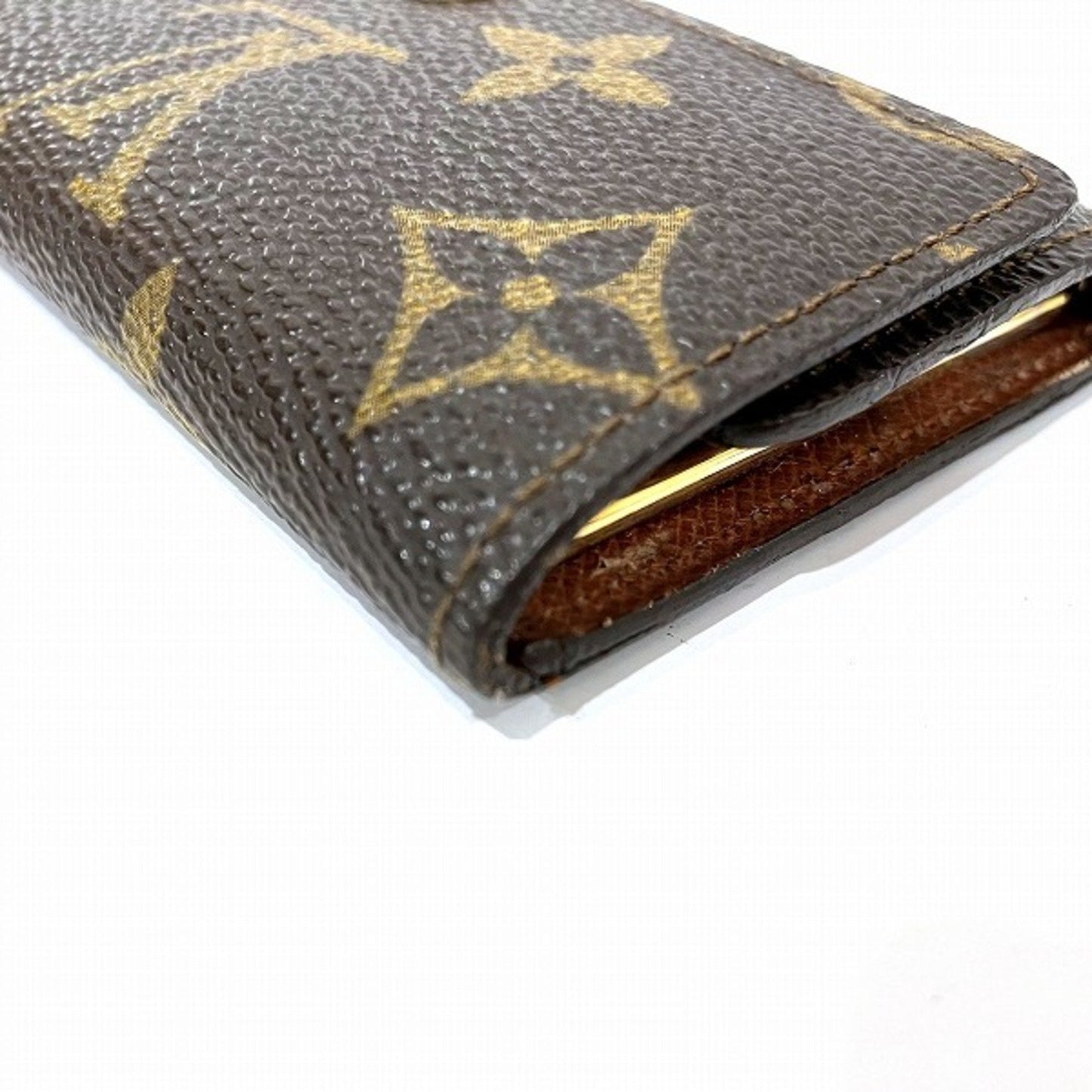 LOUIS VUITTON 6 key holder Wallet