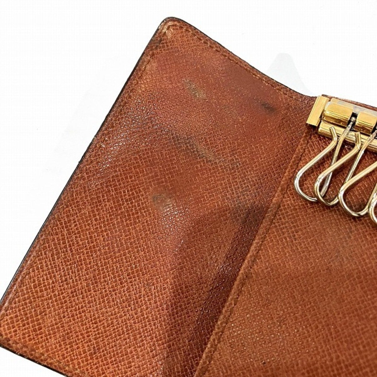 LOUIS VUITTON 6 key holder Wallet