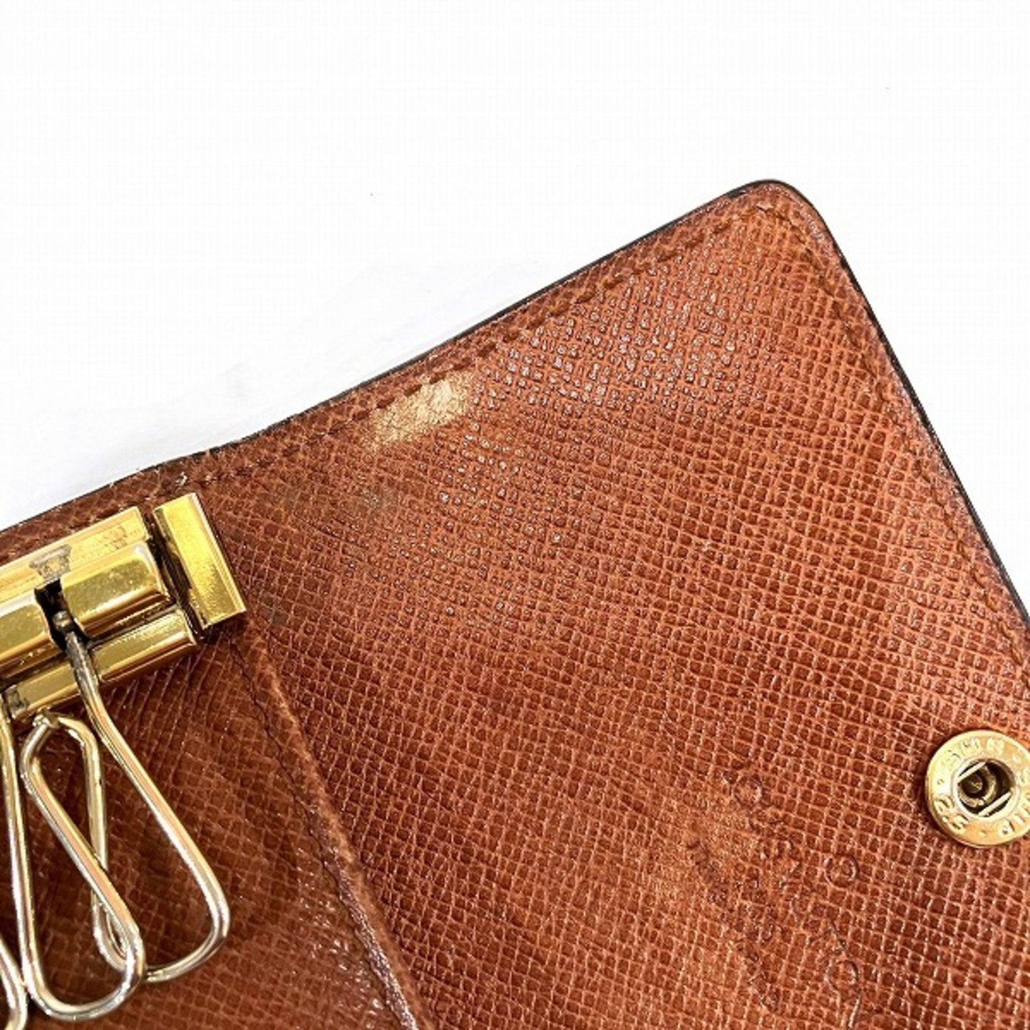 LOUIS VUITTON 6 key holder Wallet