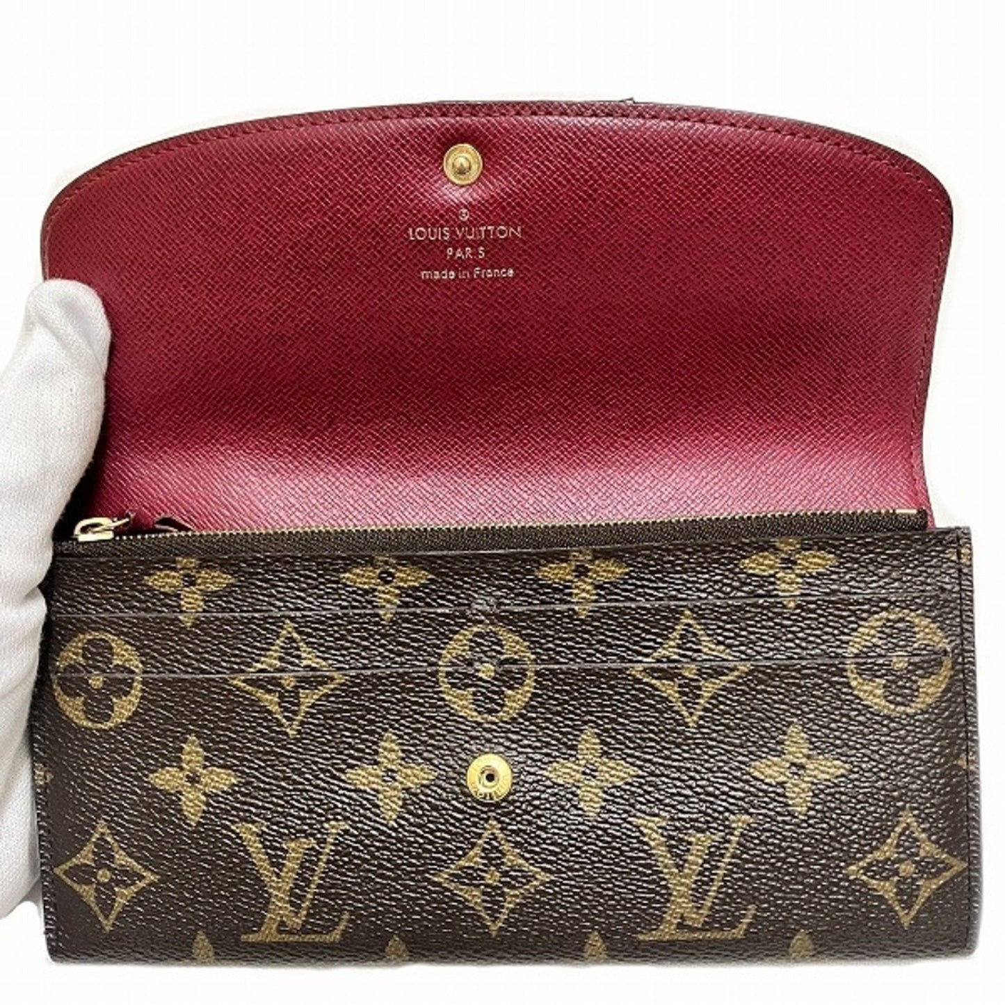 LOUIS VUITTON Emilie Wallet