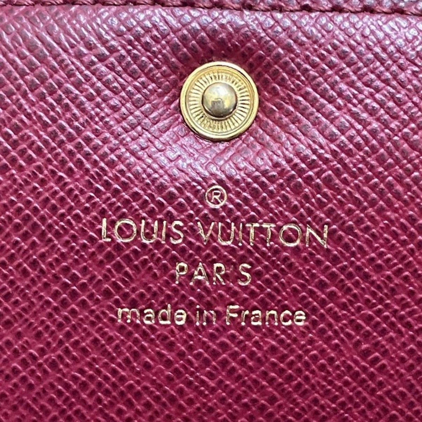 LOUIS VUITTON Emilie Wallet
