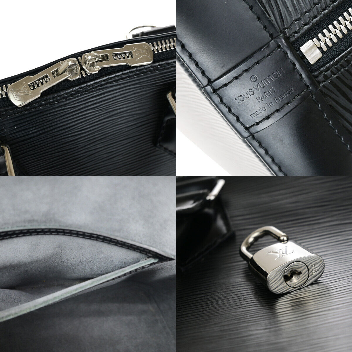 LOUIS VUITTON Alma Handbag
