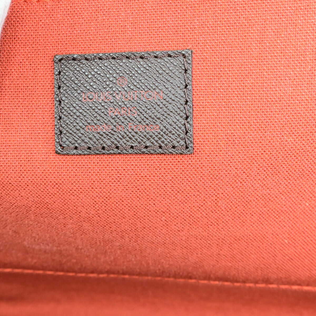 LOUIS VUITTON Belem MM Handbag