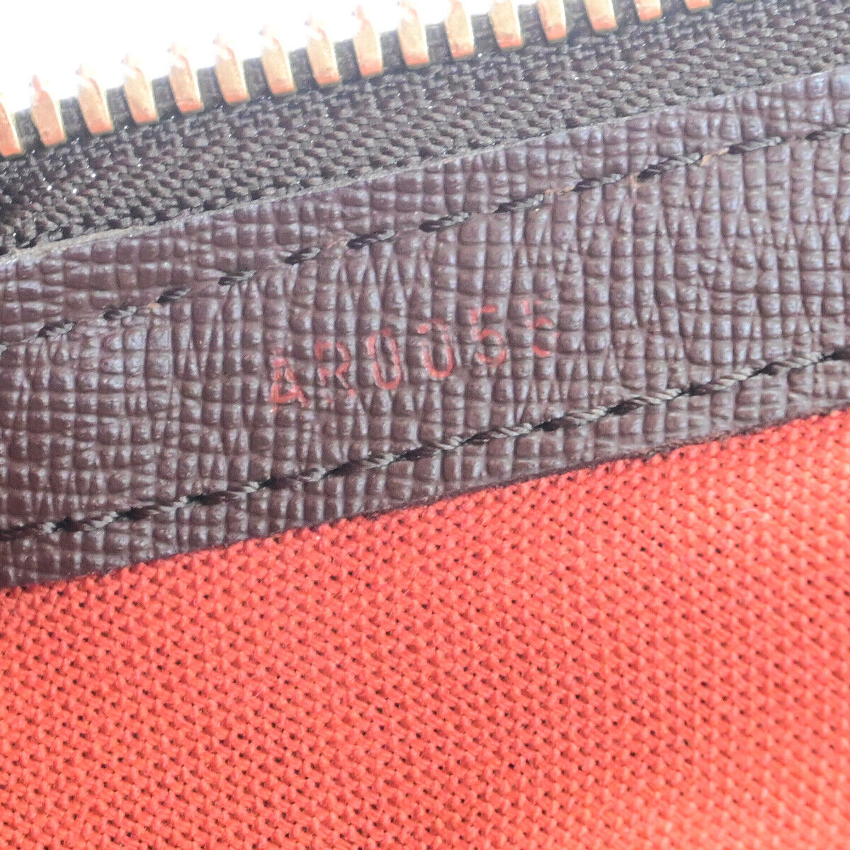 LOUIS VUITTON Belem MM Handbag