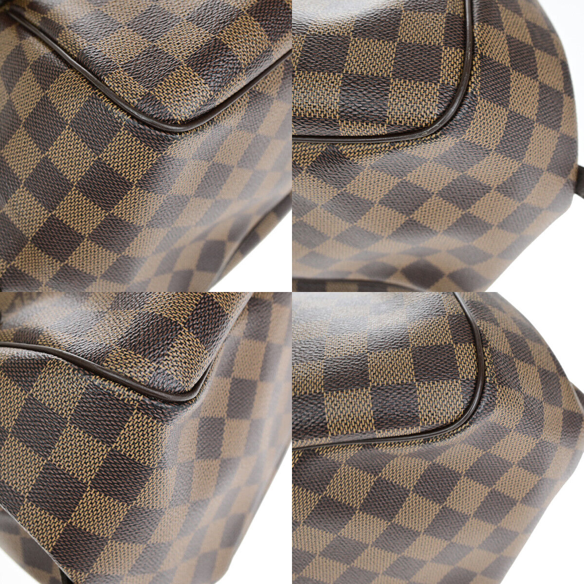 LOUIS VUITTON Belem MM Handbag
