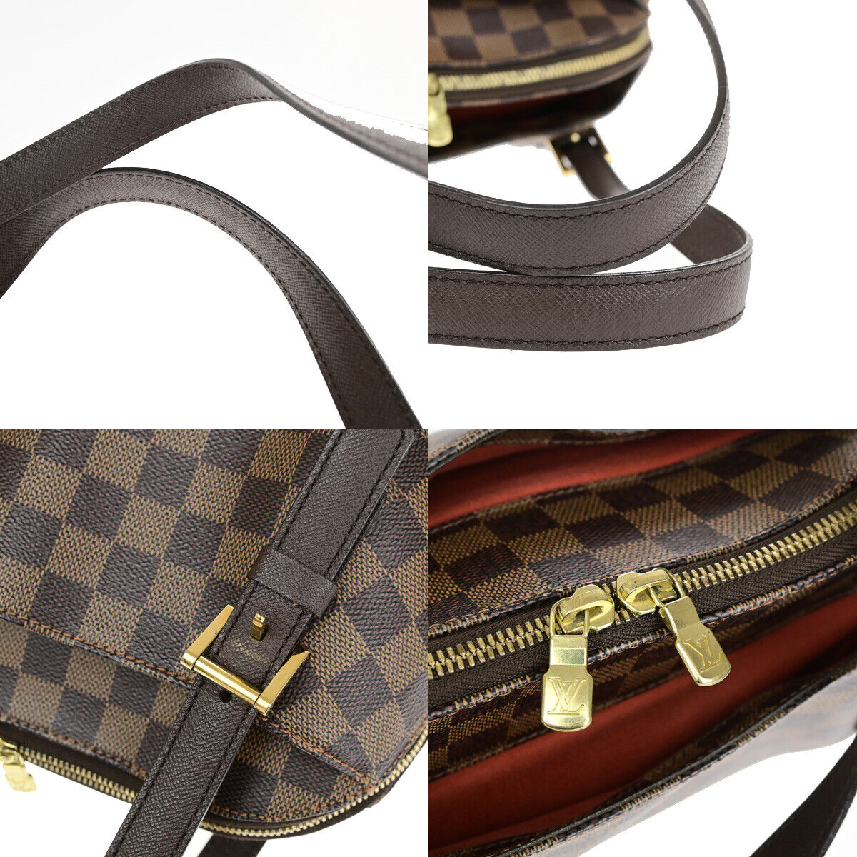 LOUIS VUITTON Belem MM Handbag