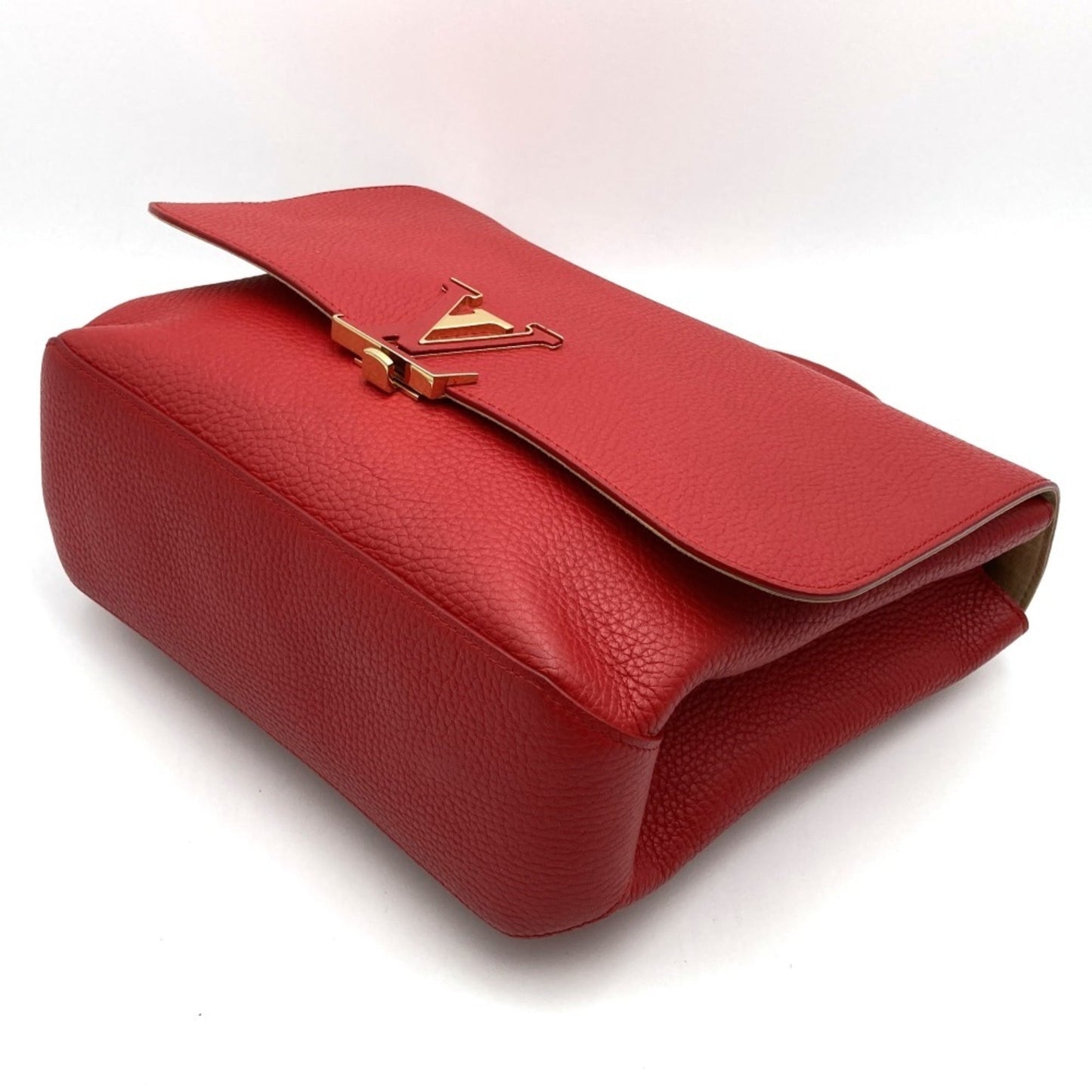 Louis Vuitton  Leather Handbag Shoulder Bag