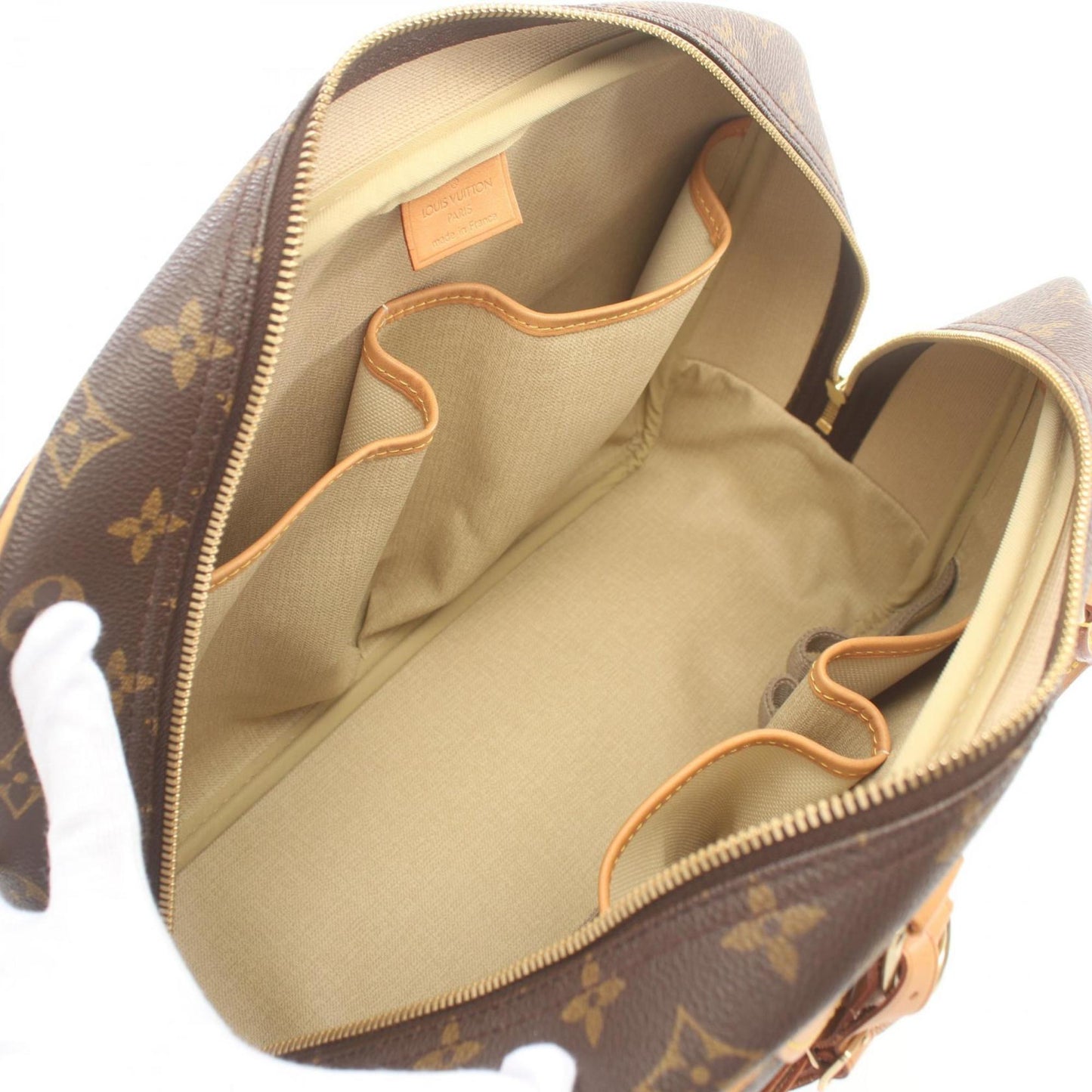 LOUIS VUITTON Deauville Handbag