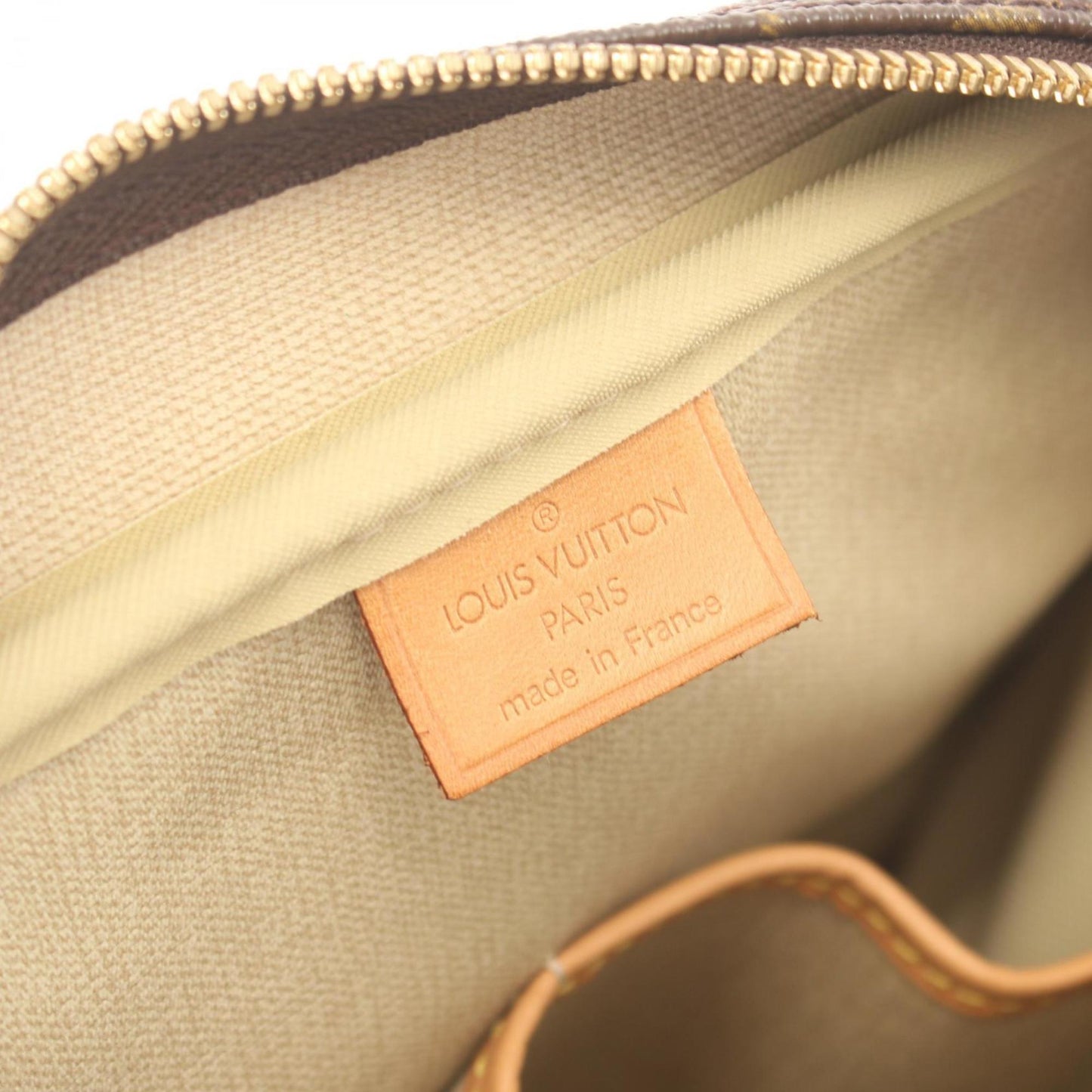 LOUIS VUITTON Deauville Handbag