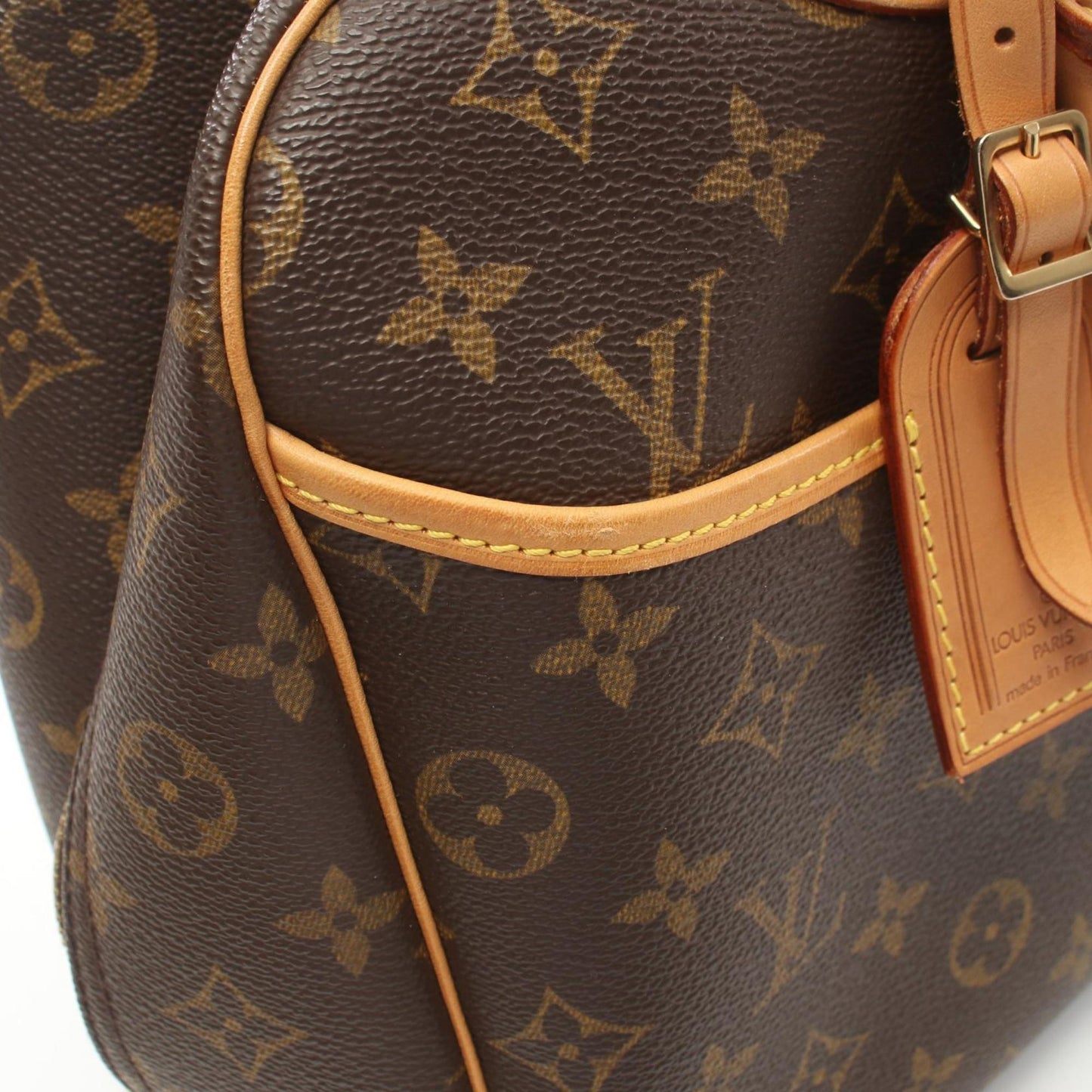 LOUIS VUITTON Deauville Handbag