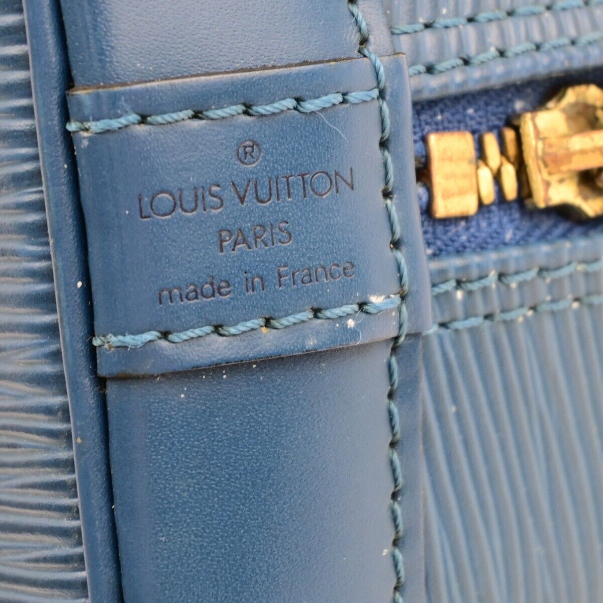 LOUIS VUITTON Alma Handbag