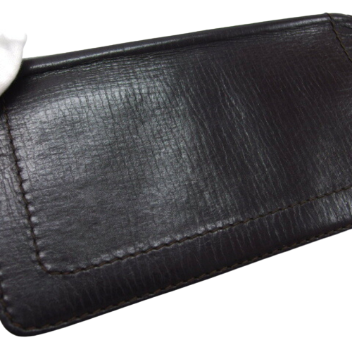 Louis Vuitton Black Leather Utah wallet accessories