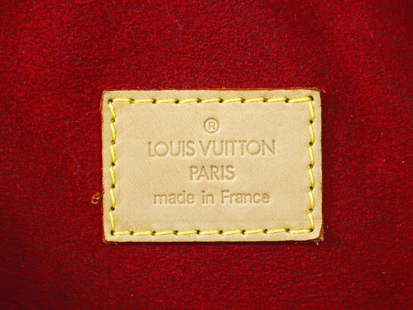 LOUIS VUITTON Excentri cite Handbag