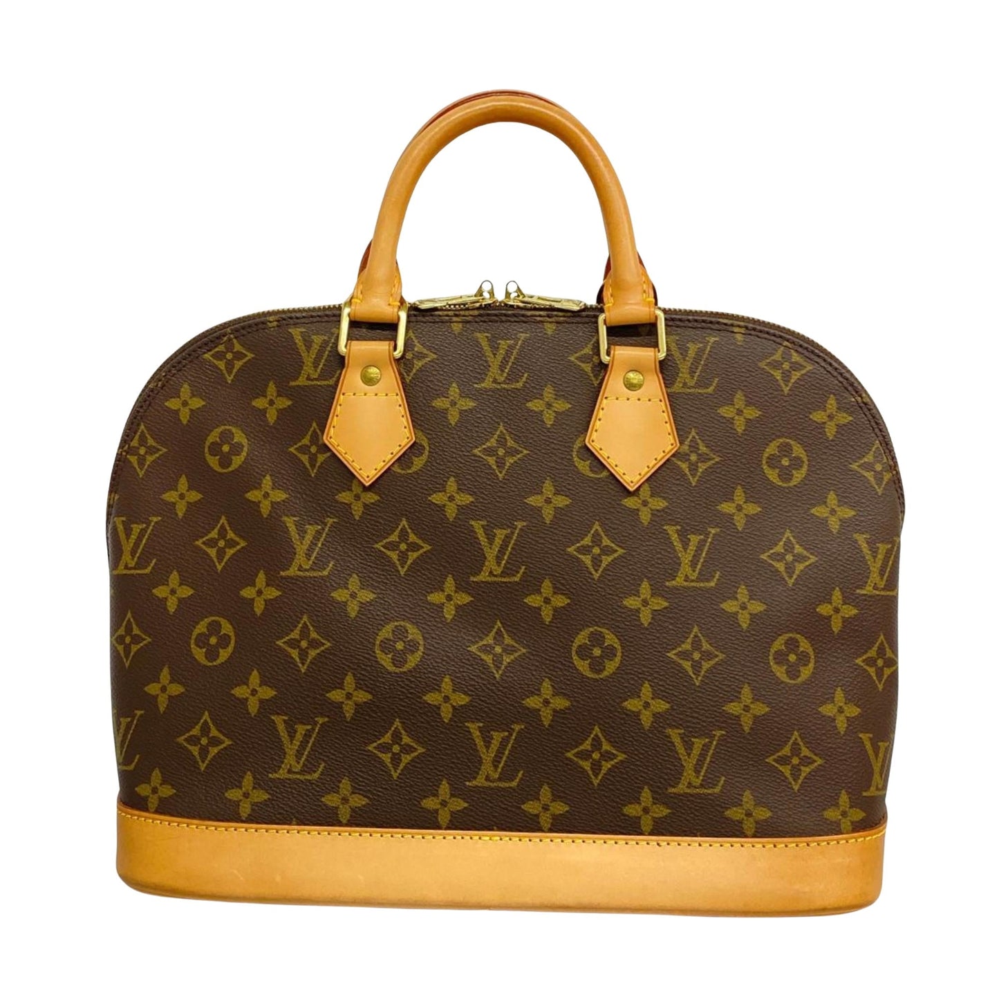 LOUIS VUITTON Alma Handbag