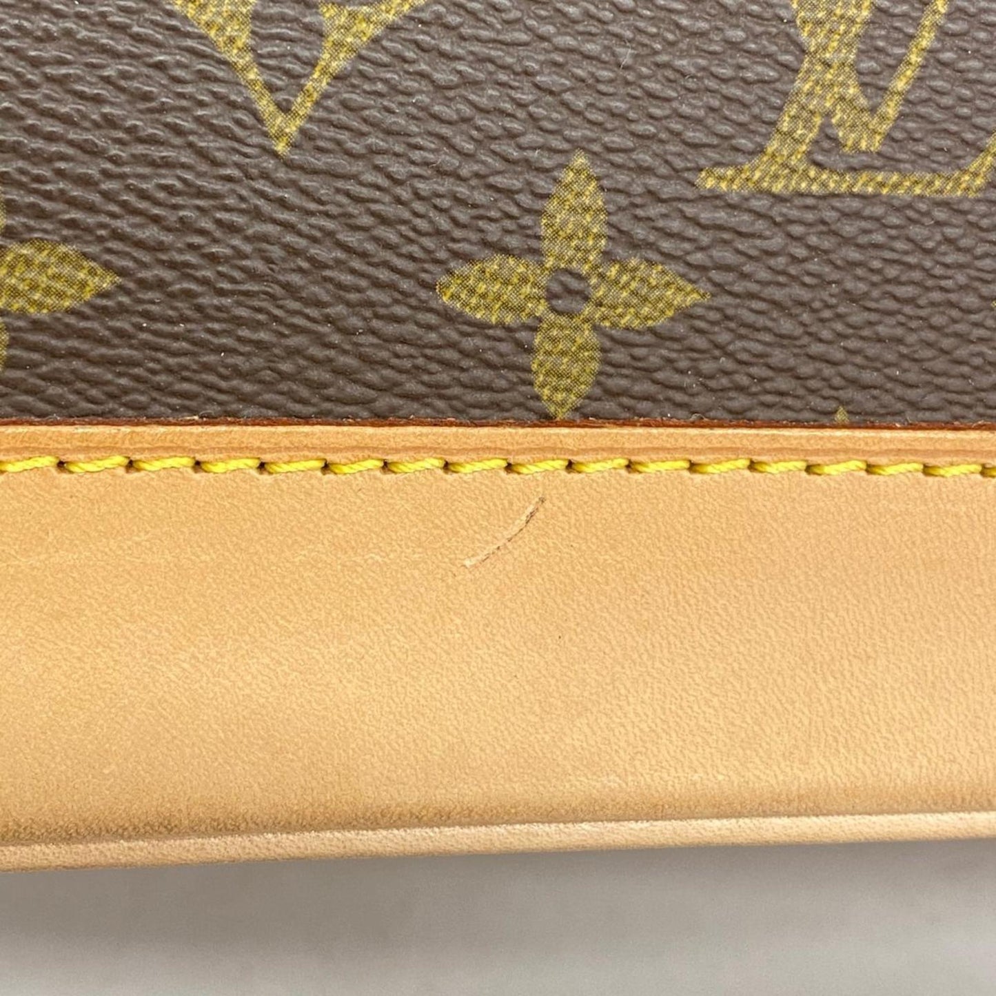 LOUIS VUITTON Alma Handbag