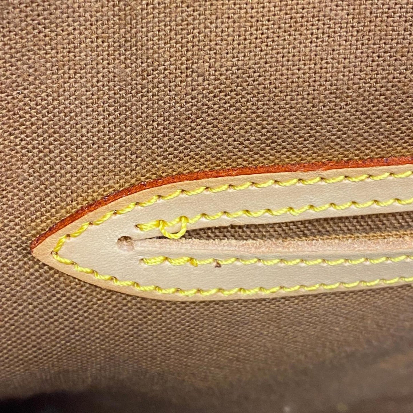 LOUIS VUITTON Alma Handbag