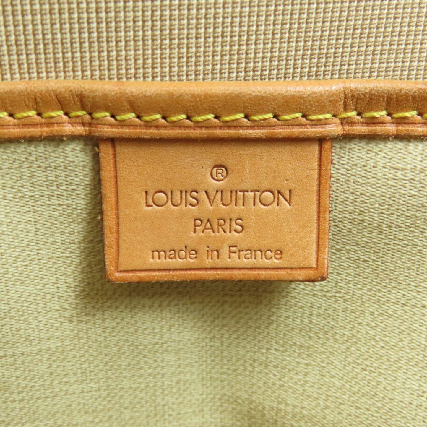 LOUIS VUITTON Excursion Handbag
