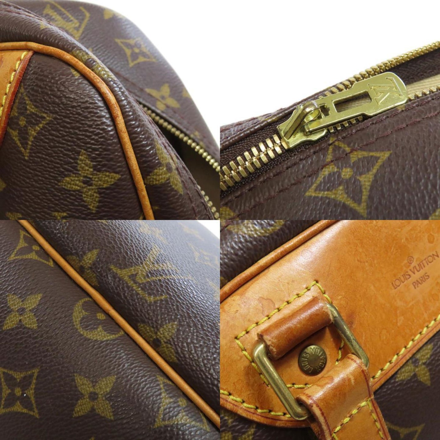 LOUIS VUITTON Excursion Handbag