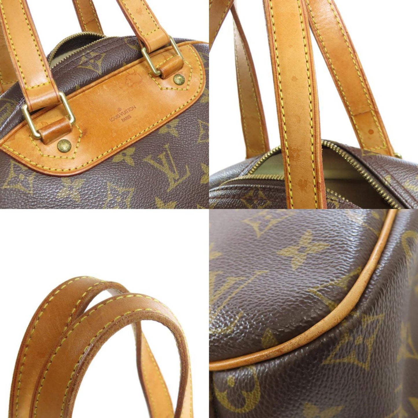 LOUIS VUITTON Excursion Handbag