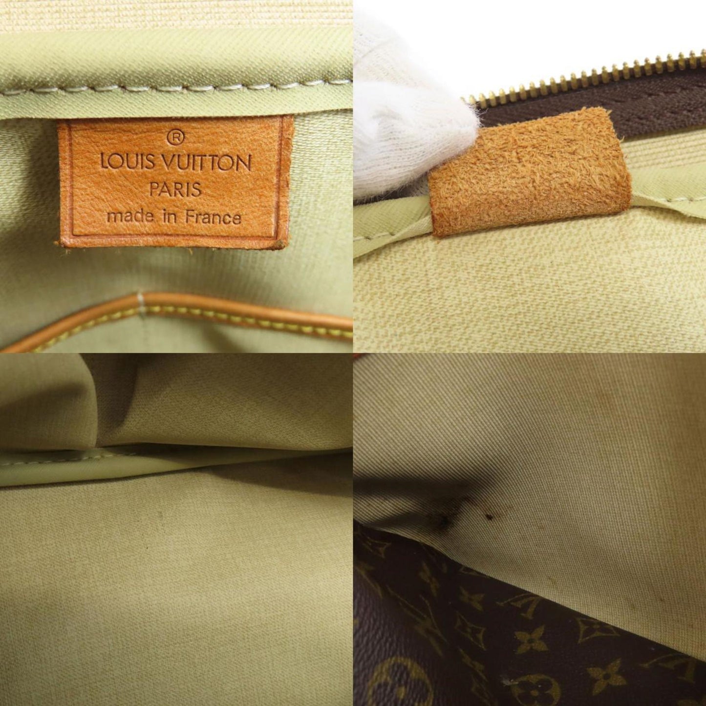 LOUIS VUITTON Deauville Handbag