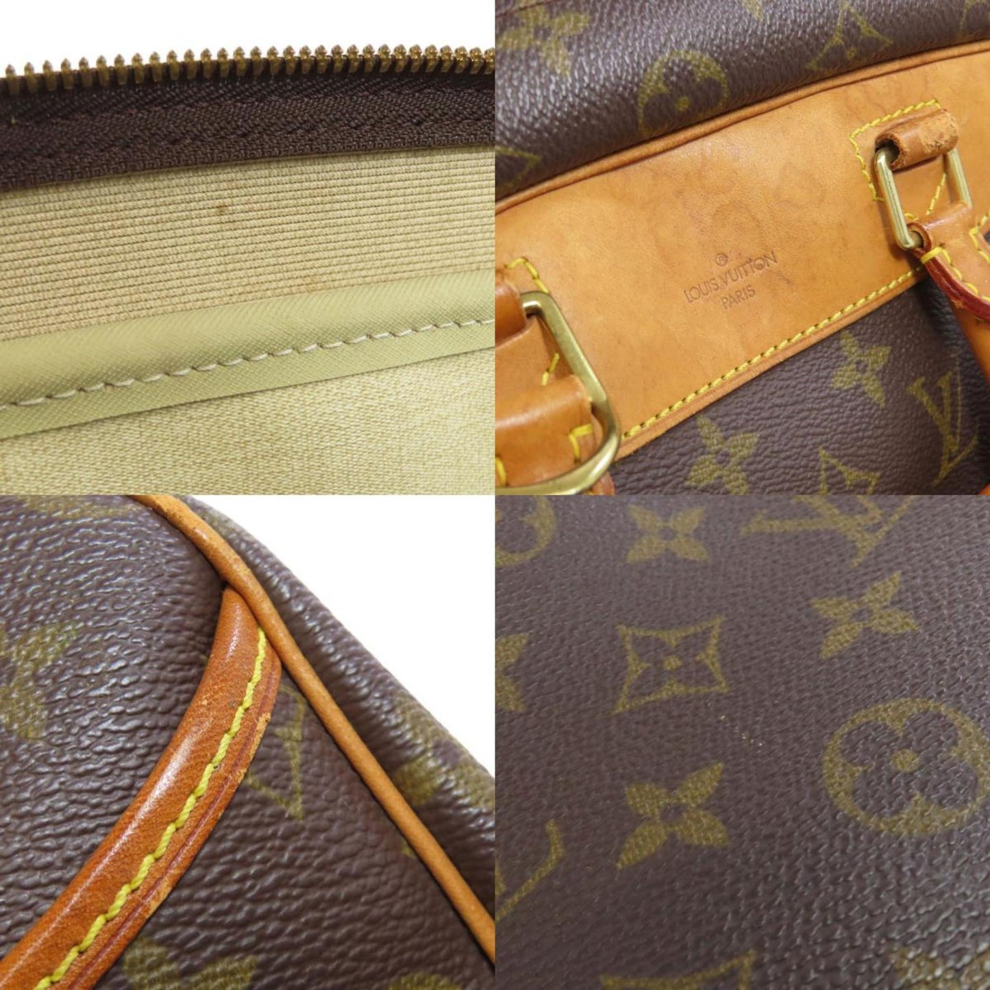 LOUIS VUITTON Deauville Handbag
