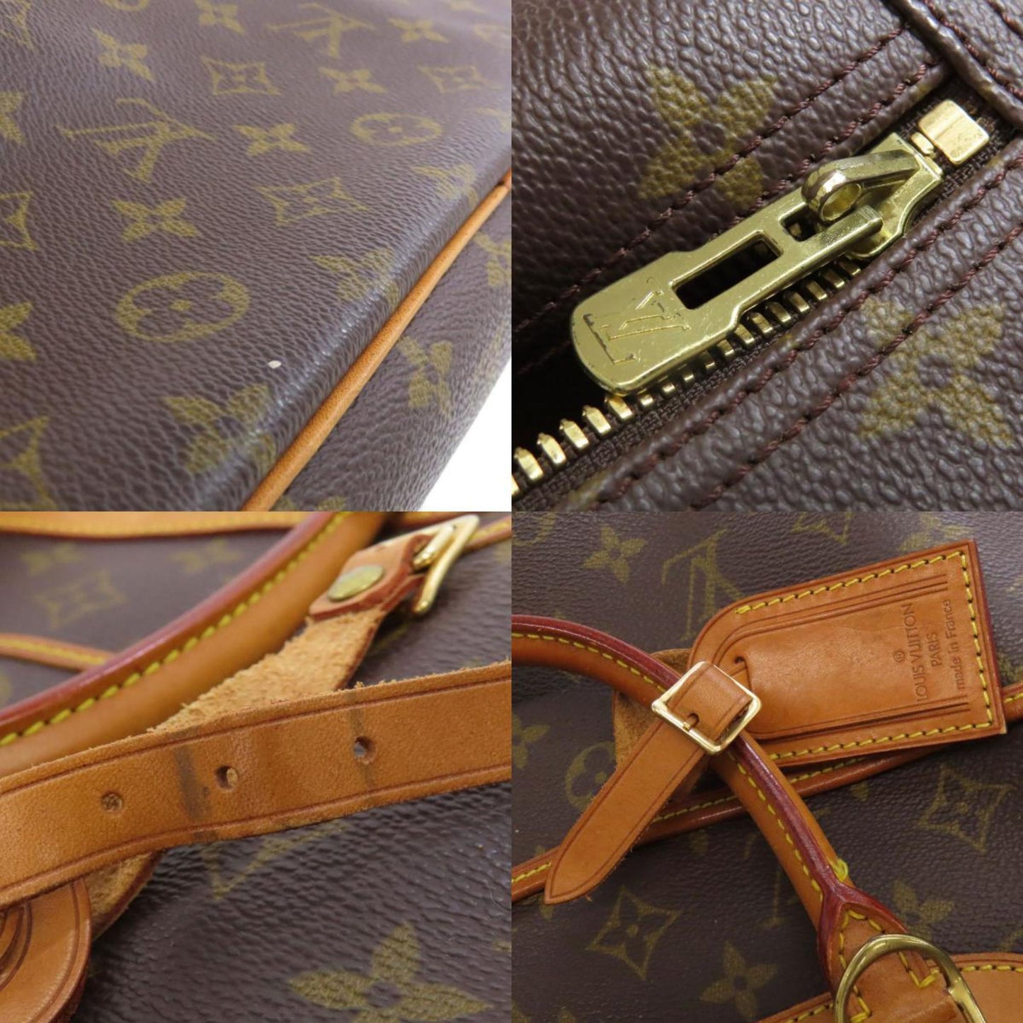LOUIS VUITTON Deauville Handbag