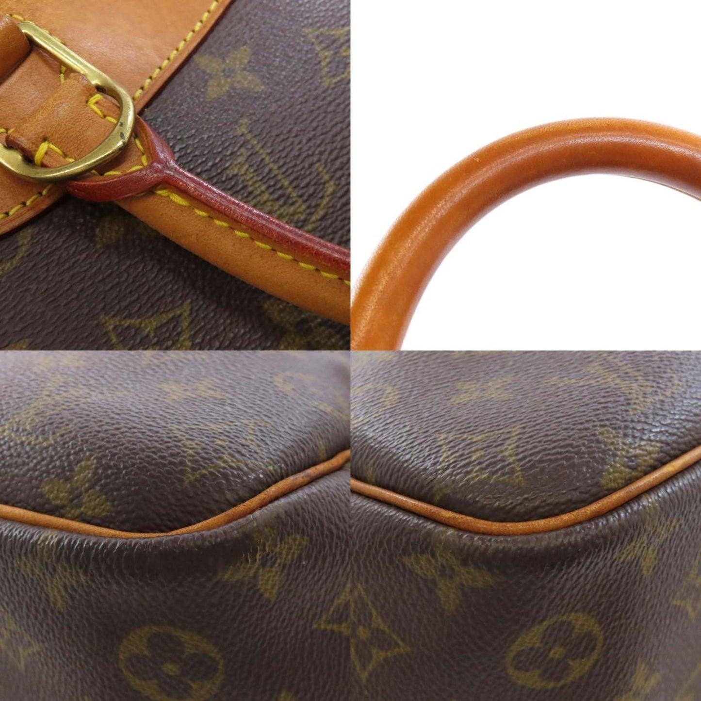 LOUIS VUITTON Deauville Handbag