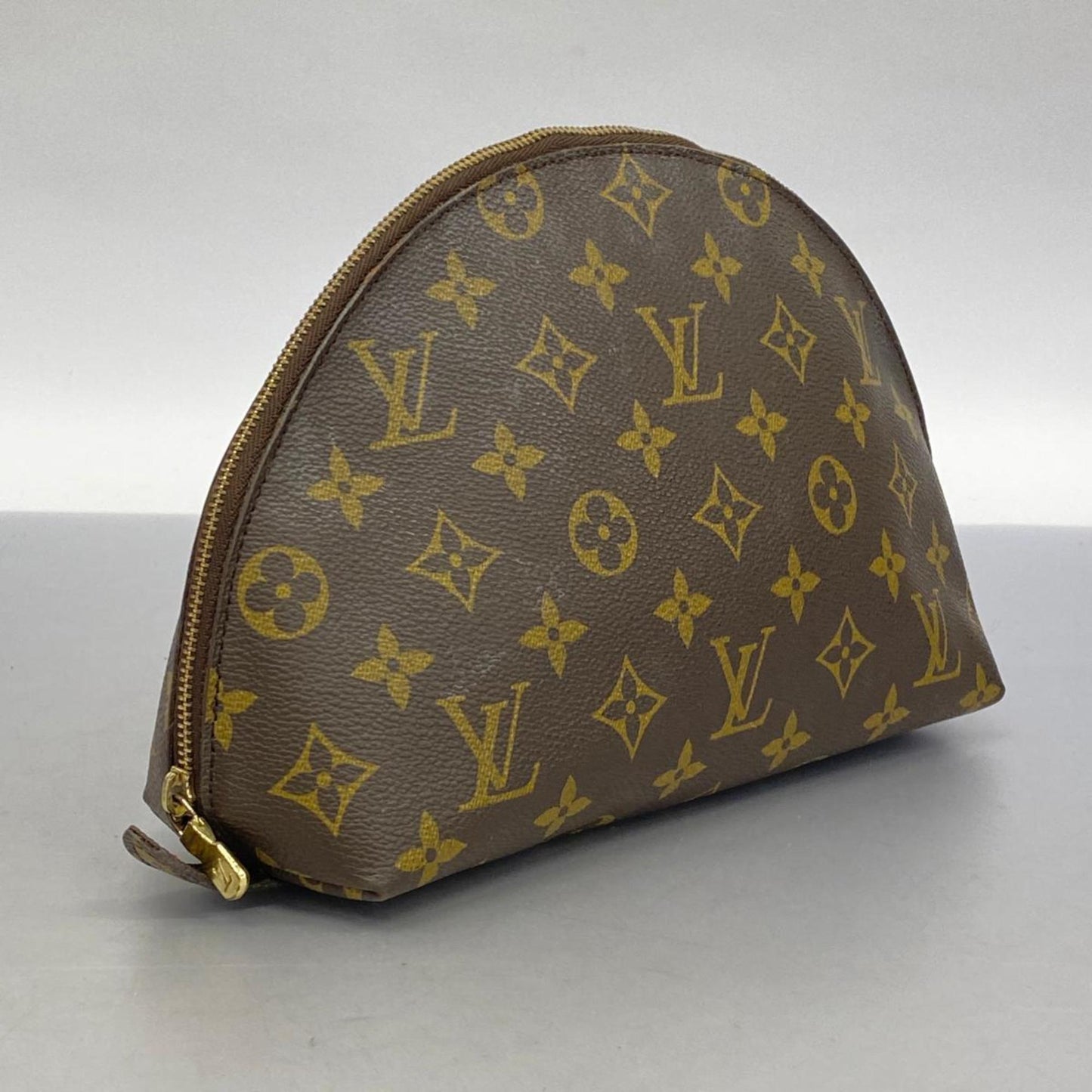 LOUIS VUITTON Demi ronde Clutch Bag