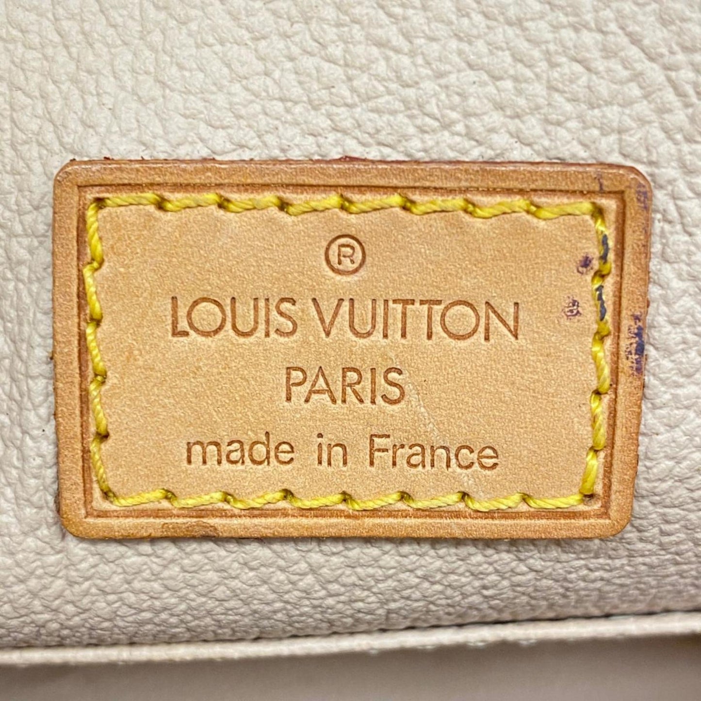 LOUIS VUITTON Demi ronde Clutch Bag