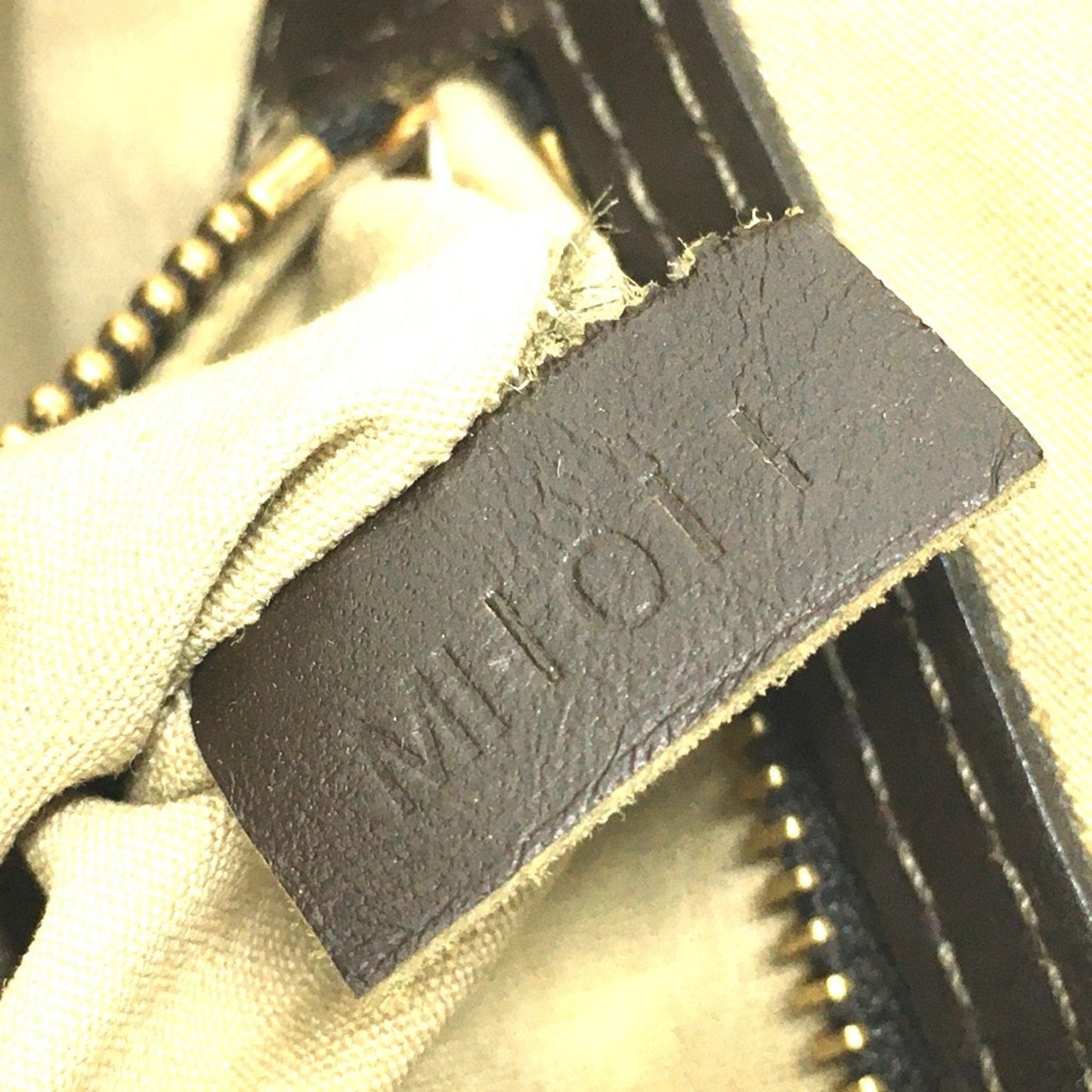 LOUIS VUITTON Alma Handbag