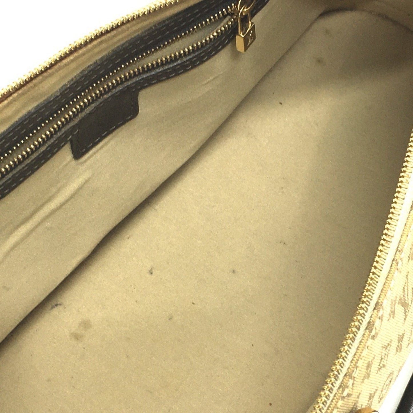 LOUIS VUITTON Alma Handbag