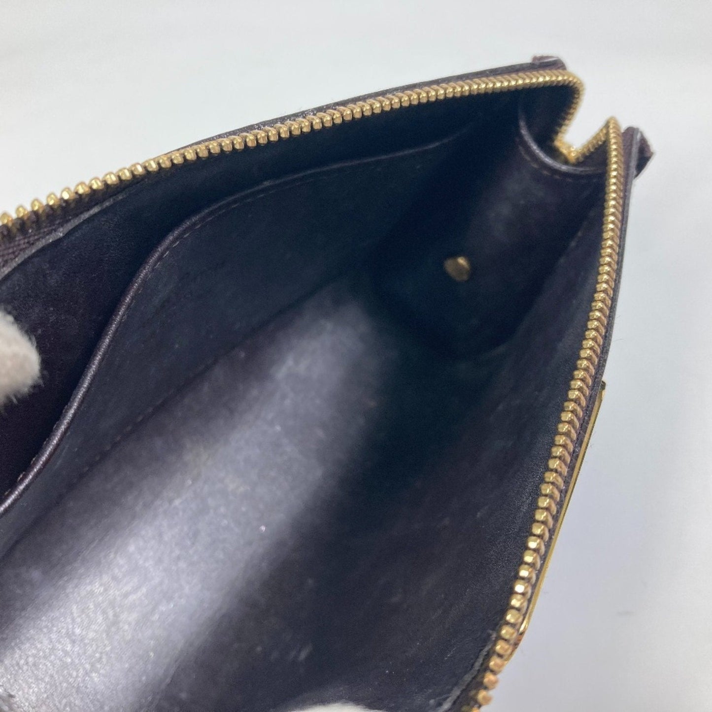LOUIS VUITTON Cosmetic pouch Wallet