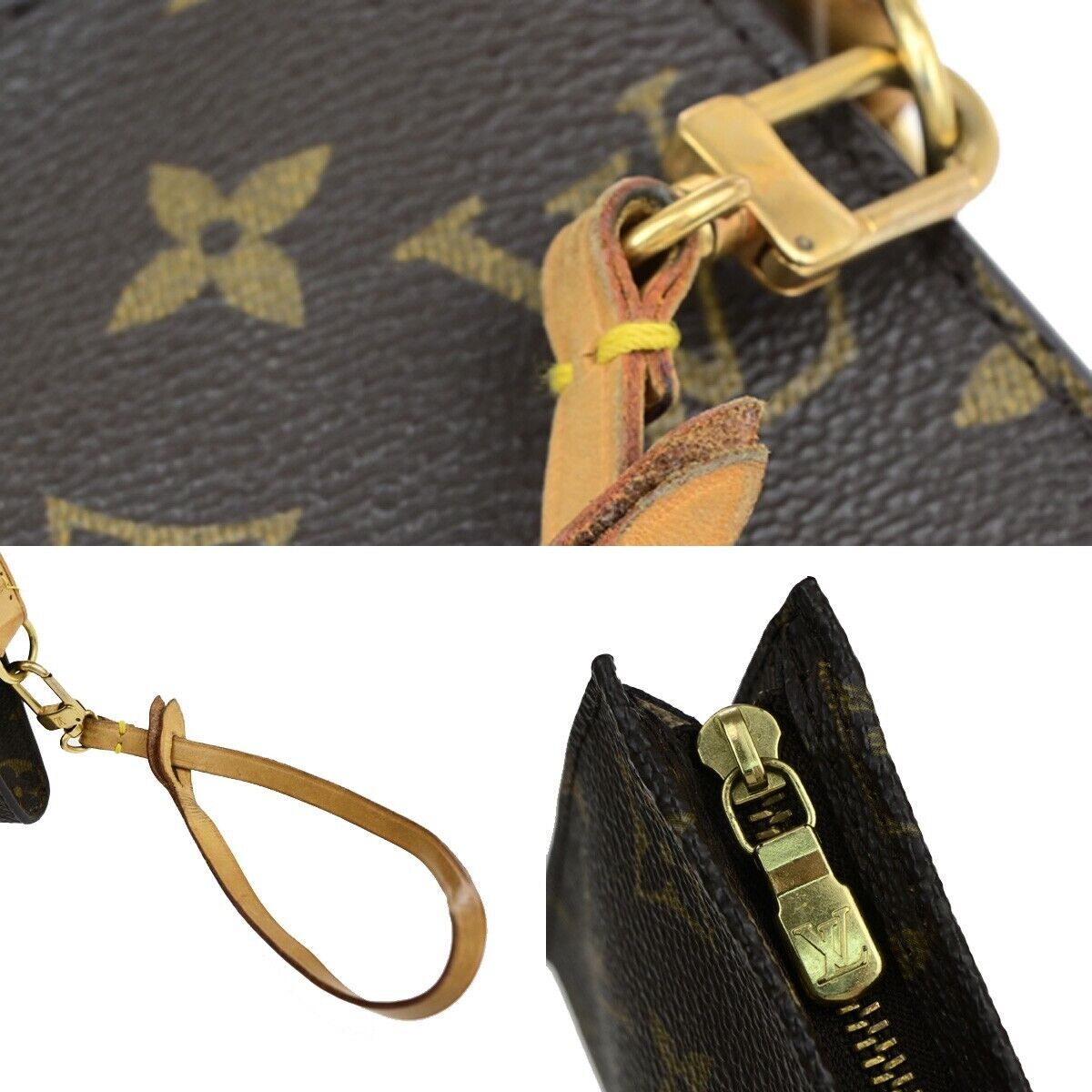 LOUIS VUITTON Bucket GM Handbag