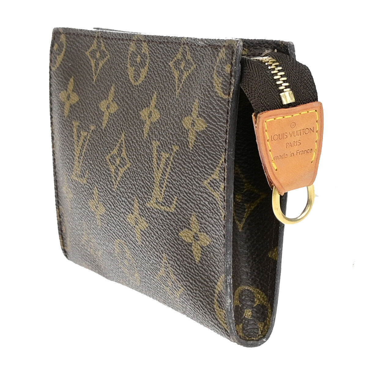 LOUIS VUITTON Bucket PM Clutch Bag