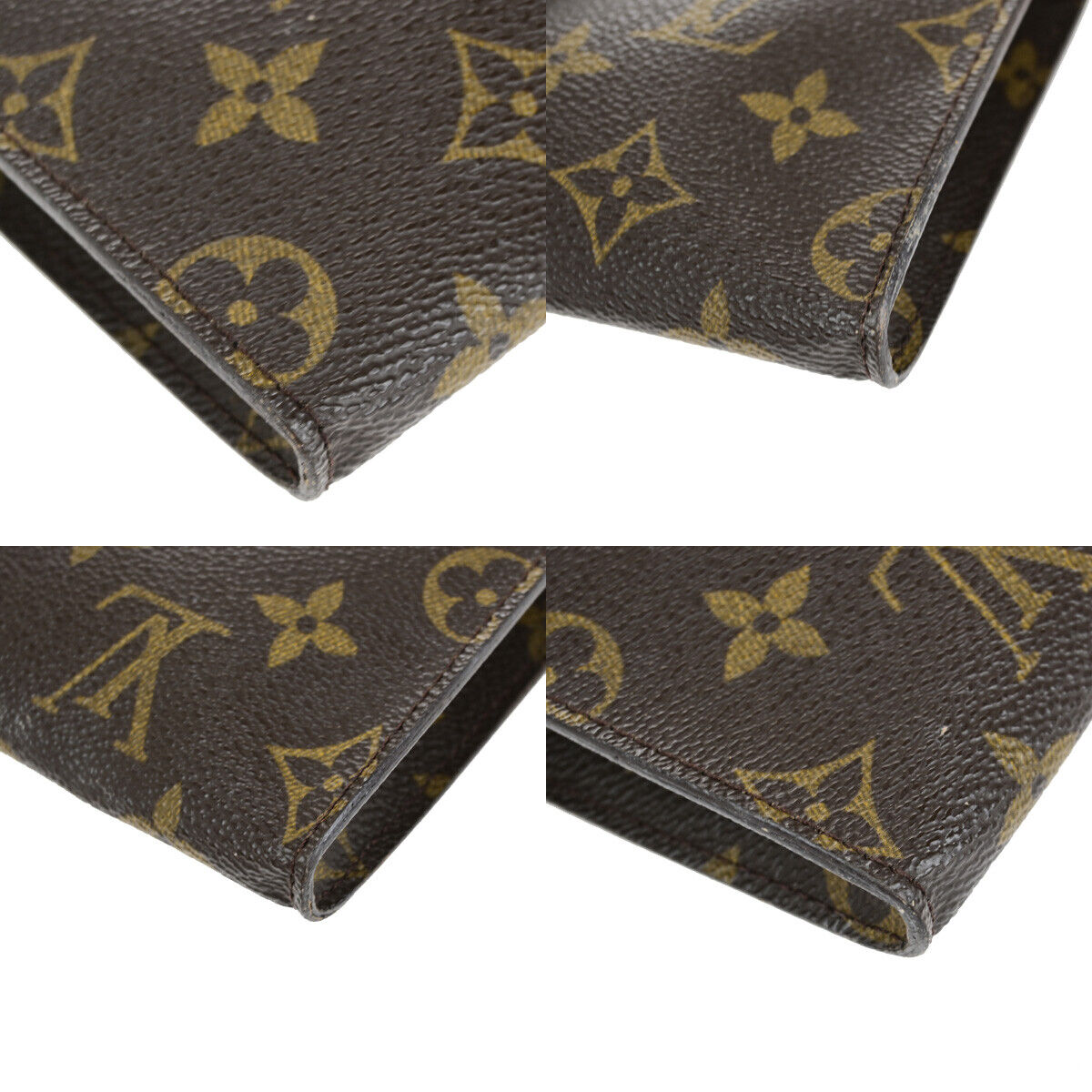 LOUIS VUITTON Bucket PM Clutch Bag