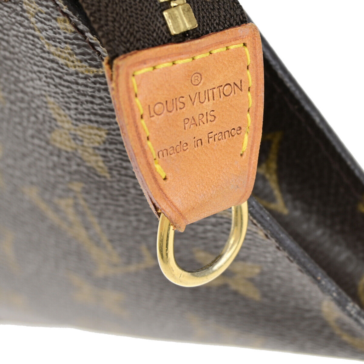LOUIS VUITTON Bucket PM Clutch Bag